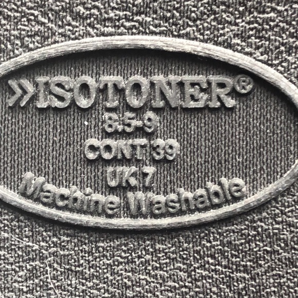 Isotoner Blue House Slippers size 8.5-9 - Picture 6 of 6